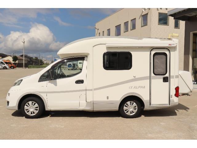 キャンピングカー キャブコン NV200ﾊﾞﾈｯﾄ AtoZ ｱﾙﾌｧ ﾀｲﾌﾟ2