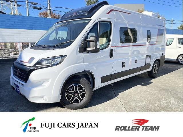 キャンピングカー バンコン デュカト ローラーチーム リビングストーン5 新車