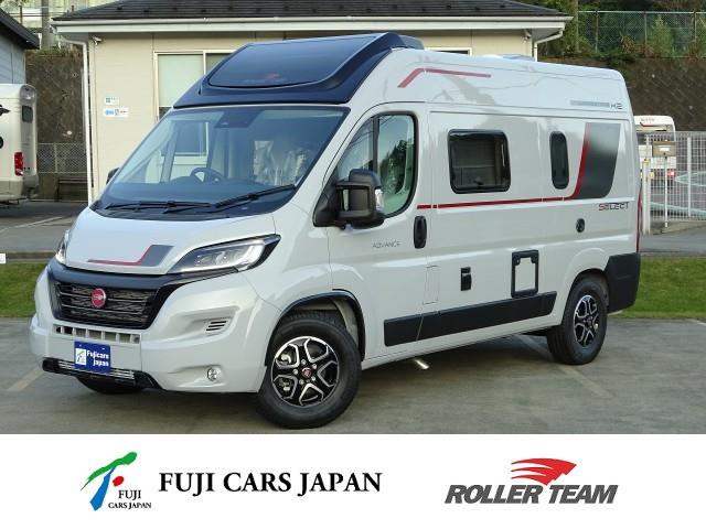キャンピングカー バンコン デュカト ローラーチーム リビングストーンK2 新車