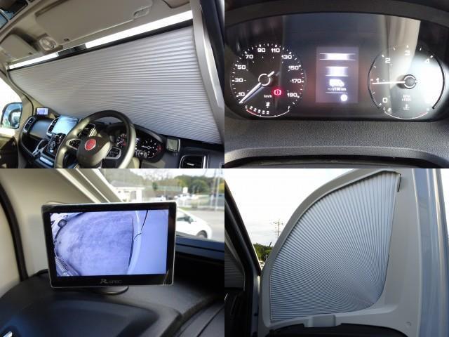 キャンピングカー バンコン ﾃﾞｭｶﾄ ﾛｰﾗｰﾁｰﾑ ﾘﾋﾞﾝｸﾞｽﾄｰﾝK2 新車
