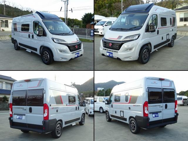 キャンピングカー バンコン ﾃﾞｭｶﾄ ﾛｰﾗｰﾁｰﾑ ﾘﾋﾞﾝｸﾞｽﾄｰﾝK2 新車