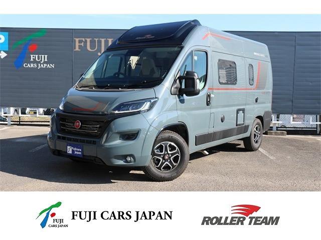 キャンピングカー バンコン デュカト ローラーチーム リビングストーンK2 新車