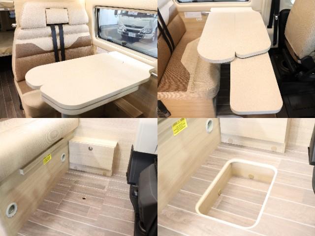 キャンピングカー バンコン ﾃﾞｭｶﾄ ﾛｰﾗｰﾁｰﾑ ﾘﾋﾞﾝｸﾞｽﾄｰﾝ5 新車即納