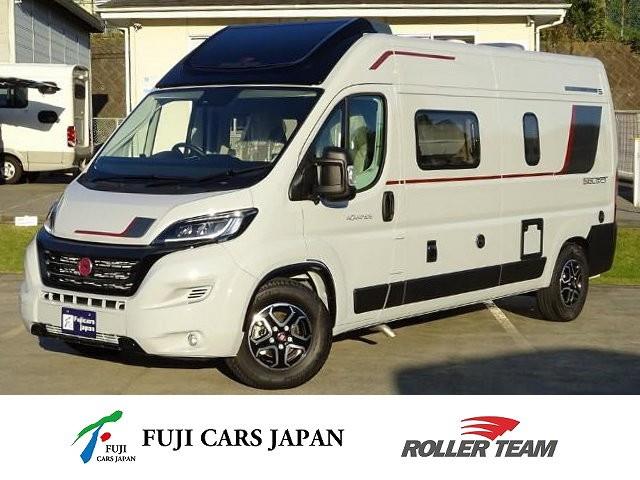 キャンピングカー バンコン デュカト ローラーチーム リビングストーン5 新車