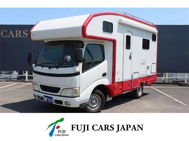 キャンピングカー キャブコン カムロード バンテック レオバンクス改 4WD