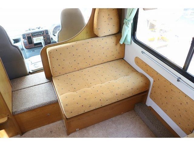 キャンピングカー キャブコン ｶﾑﾛｰﾄﾞ ﾊﾞﾝﾃｯｸ ﾚｵﾊﾞﾝｸｽ改 4WD