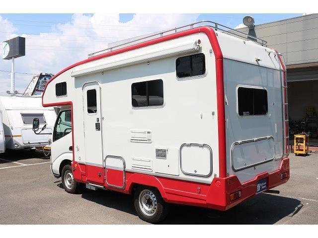 キャンピングカー キャブコン ｶﾑﾛｰﾄﾞ ﾊﾞﾝﾃｯｸ ﾚｵﾊﾞﾝｸｽ改 4WD