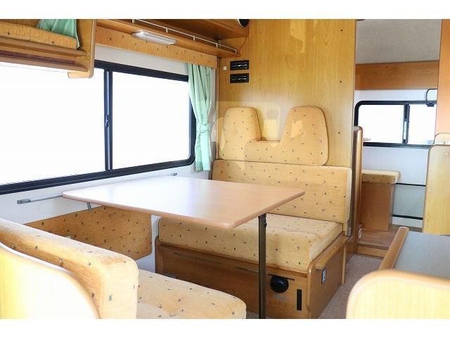 キャンピングカー キャブコン ｶﾑﾛｰﾄﾞ ﾊﾞﾝﾃｯｸ ﾚｵﾊﾞﾝｸｽ改 4WD