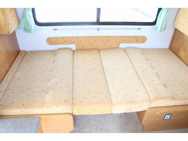 キャンピングカー キャブコン ｶﾑﾛｰﾄﾞ ﾊﾞﾝﾃｯｸ ﾚｵﾊﾞﾝｸｽ改 4WD