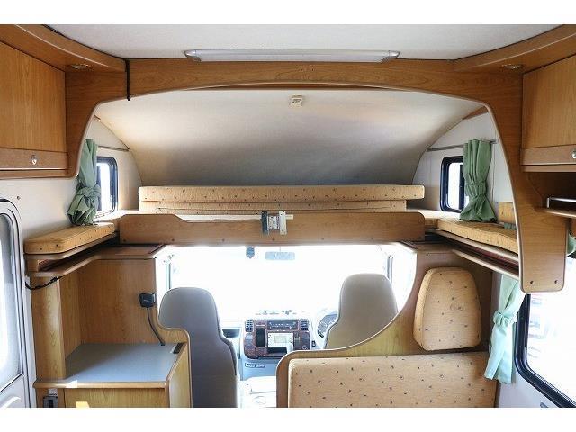 キャンピングカー キャブコン ｶﾑﾛｰﾄﾞ ﾊﾞﾝﾃｯｸ ﾚｵﾊﾞﾝｸｽ改 4WD