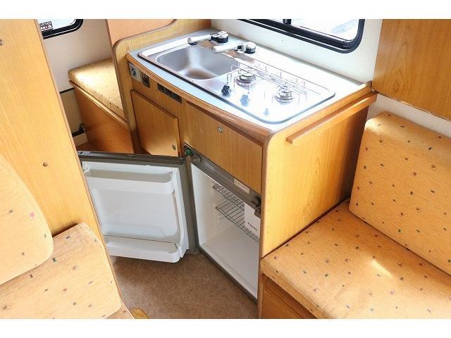 キャンピングカー キャブコン ｶﾑﾛｰﾄﾞ ﾊﾞﾝﾃｯｸ ﾚｵﾊﾞﾝｸｽ改 4WD