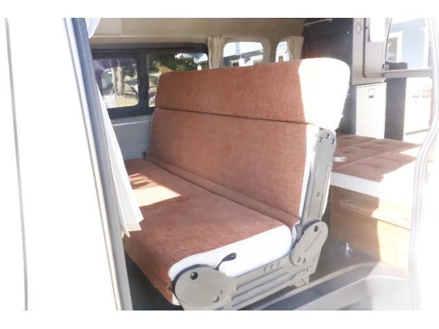 キャンピングカー バンコン ﾊｲｴｰｽ ﾋﾞｰｸﾙ ﾌｭｰﾁｬｰ 電子ﾚﾝｼﾞ