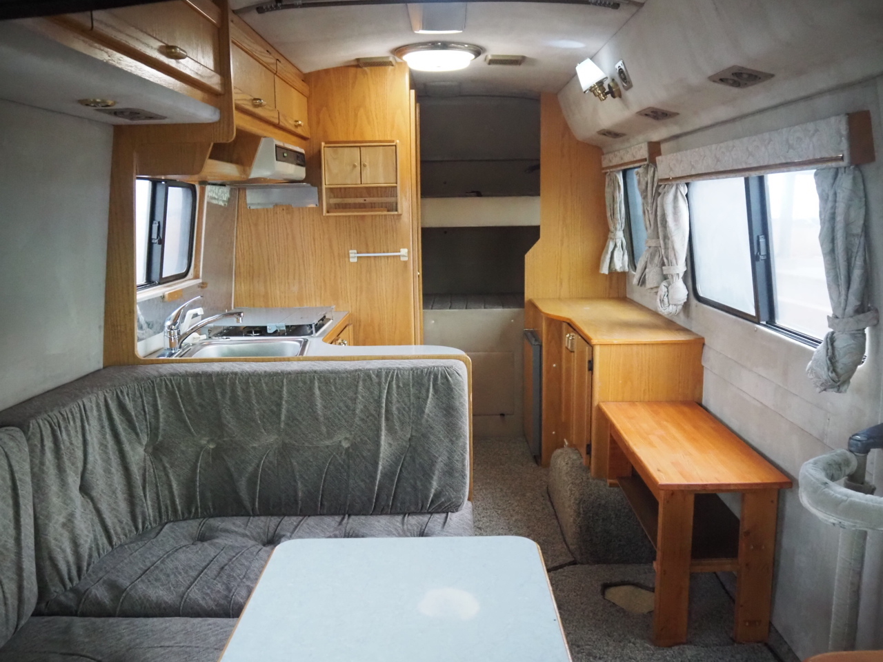 キャンピングカー バスコン ｺｰｽﾀｰ ﾊﾞﾝﾃｯｸ京都 ｵﾘｼﾞﾅﾙ FFﾋｰﾀｰ 