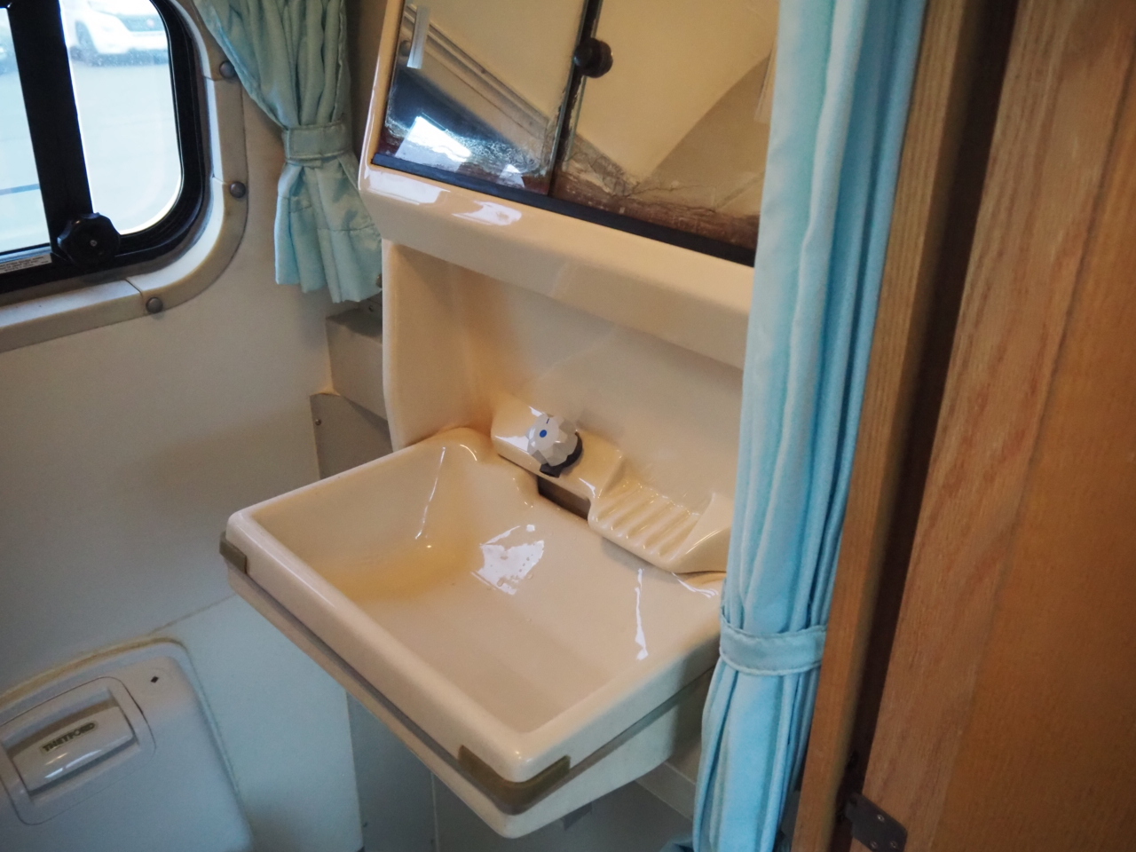 キャンピングカー バスコン ｺｰｽﾀｰ ﾊﾞﾝﾃｯｸ京都 ｵﾘｼﾞﾅﾙ FFﾋｰﾀｰ 