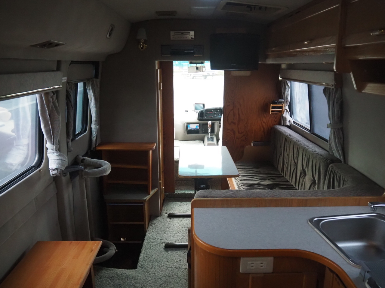 キャンピングカー バスコン ｺｰｽﾀｰ ﾊﾞﾝﾃｯｸ京都 ｵﾘｼﾞﾅﾙ FFﾋｰﾀｰ 