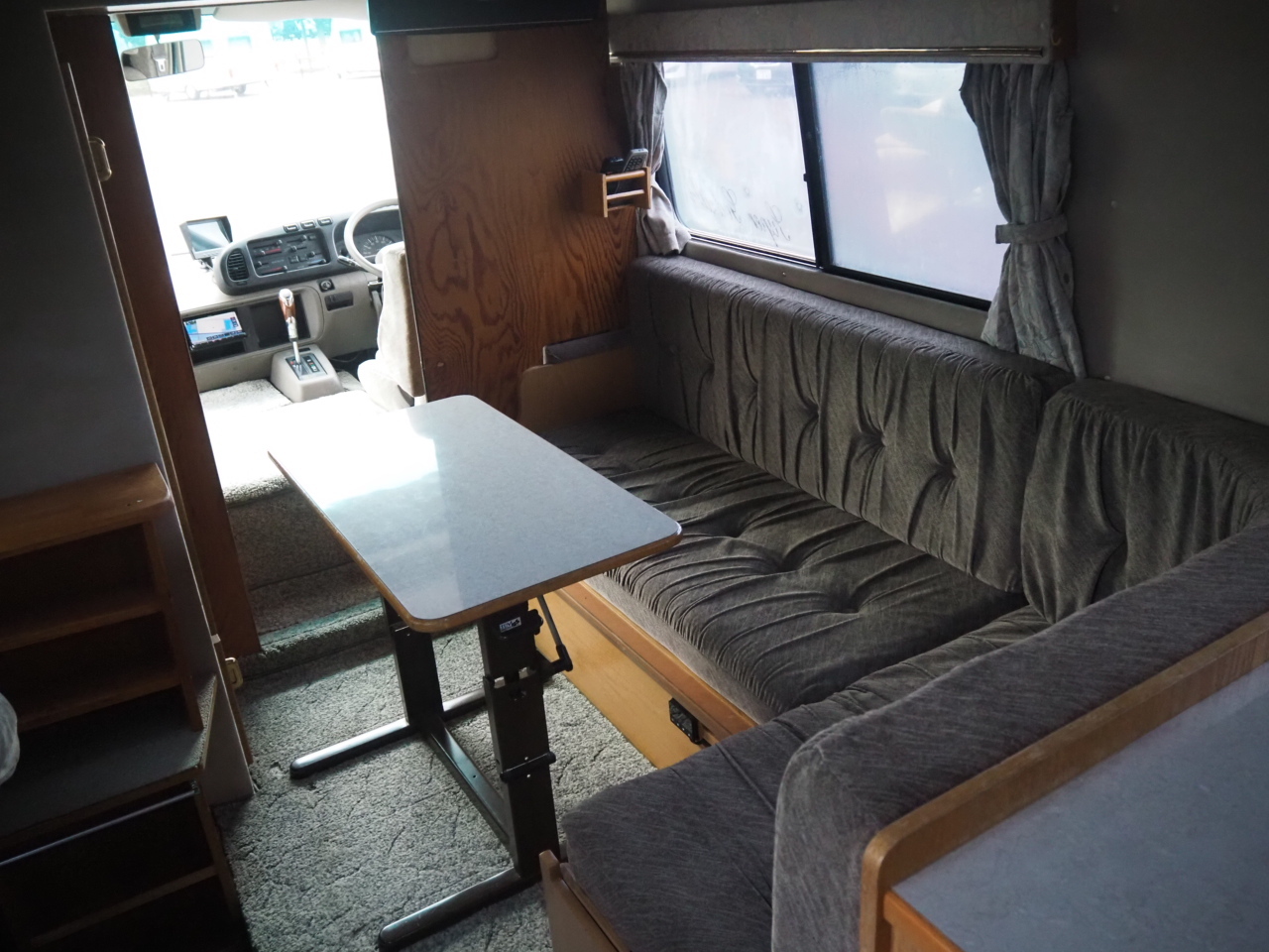 キャンピングカー バスコン ｺｰｽﾀｰ ﾊﾞﾝﾃｯｸ京都 ｵﾘｼﾞﾅﾙ FFﾋｰﾀｰ 