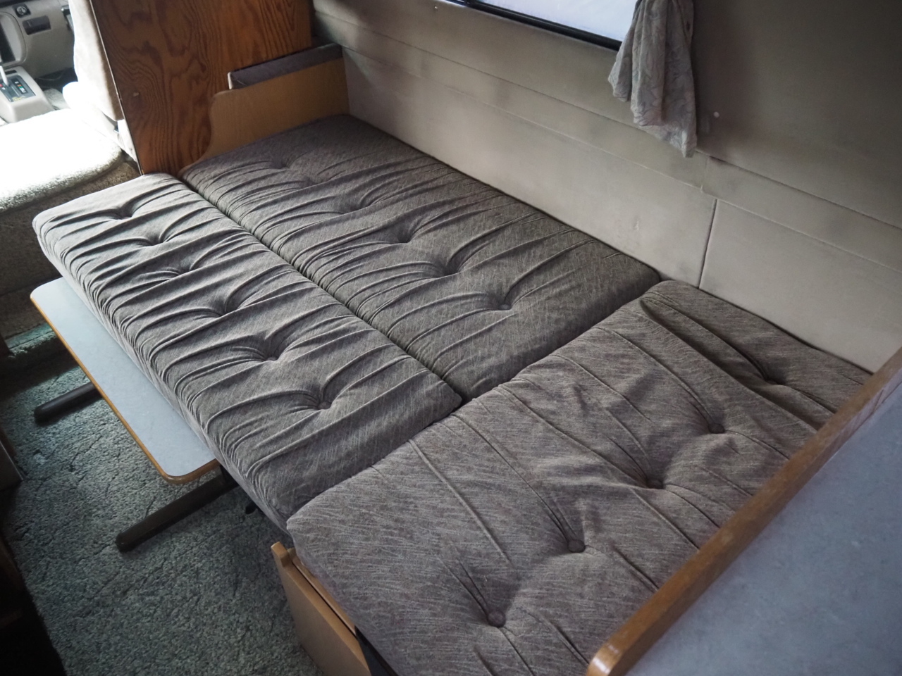 キャンピングカー バスコン ｺｰｽﾀｰ ﾊﾞﾝﾃｯｸ京都 ｵﾘｼﾞﾅﾙ FFﾋｰﾀｰ 