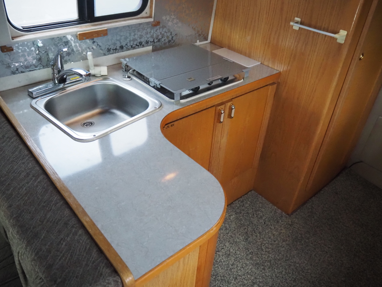 キャンピングカー バスコン ｺｰｽﾀｰ ﾊﾞﾝﾃｯｸ京都 ｵﾘｼﾞﾅﾙ FFﾋｰﾀｰ 