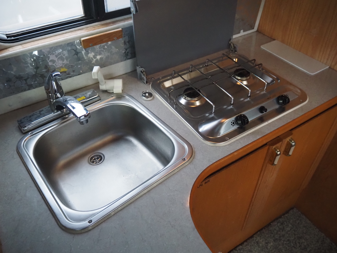 キャンピングカー バスコン ｺｰｽﾀｰ ﾊﾞﾝﾃｯｸ京都 ｵﾘｼﾞﾅﾙ FFﾋｰﾀｰ 