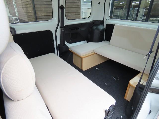 キャンピングカー バンコン NV200ﾊﾞﾈｯﾄ FOCS RBﾘﾉﾀｸﾐ