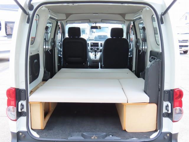 キャンピングカー バンコン NV200ﾊﾞﾈｯﾄ FOCS RBﾘﾉﾀｸﾐ