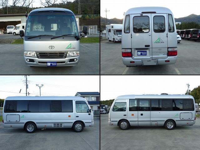 キャンピングカー バスコン ｺｰｽﾀｰ ﾅｯﾂRV ｵｰｸﾗﾝﾄﾞ ﾘｱ観音ﾄﾞｱ