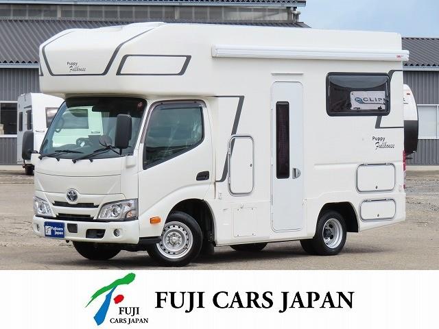 キャンピングカー キャブコン カムロードキャンパー厚木パピーフルハウス 家エアコン