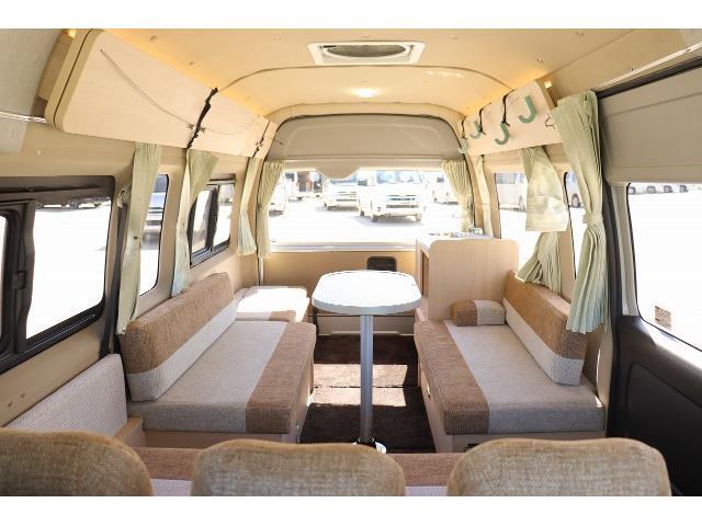 キャンピングカー バンコン ﾊｲｴｰｽ ﾃﾞﾙﾀﾘﾝｸ ﾀﾞｰｳｨﾝQ2 4WD