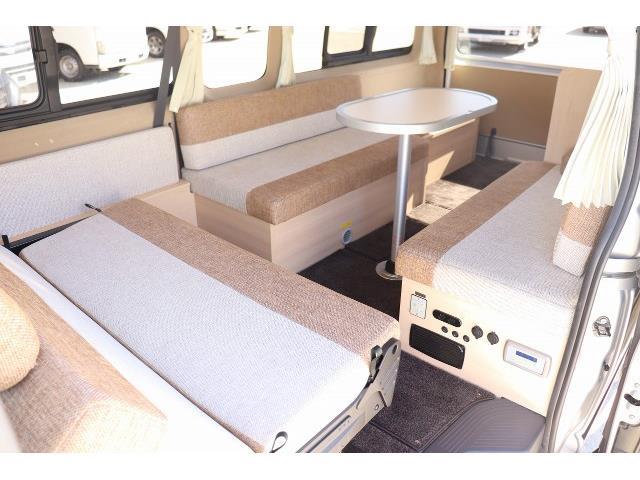 キャンピングカー バンコン ﾊｲｴｰｽ ﾃﾞﾙﾀﾘﾝｸ ﾀﾞｰｳｨﾝQ2 4WD