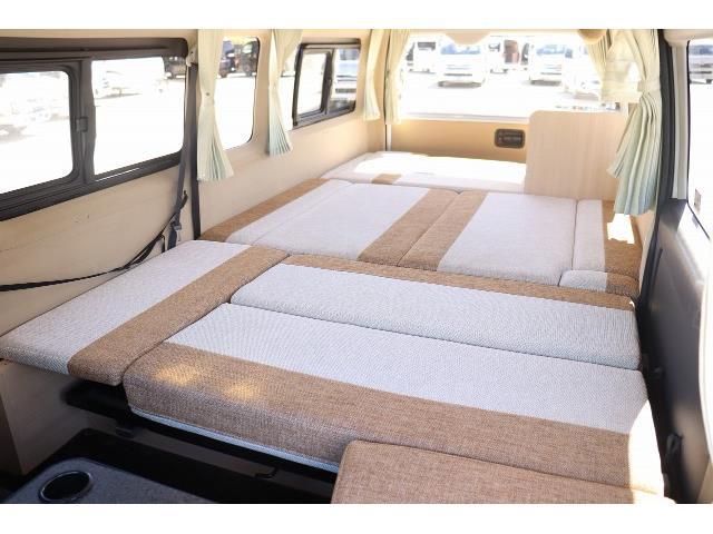 キャンピングカー バンコン ﾊｲｴｰｽ ﾃﾞﾙﾀﾘﾝｸ ﾀﾞｰｳｨﾝQ2 4WD