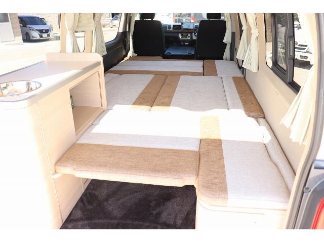 キャンピングカー バンコン ﾊｲｴｰｽ ﾃﾞﾙﾀﾘﾝｸ ﾀﾞｰｳｨﾝQ2 4WD