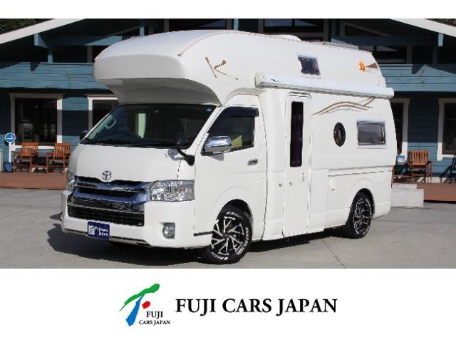 キャンピングカー バンコン ハイエース カトーモーター DD ウインドウエアコン