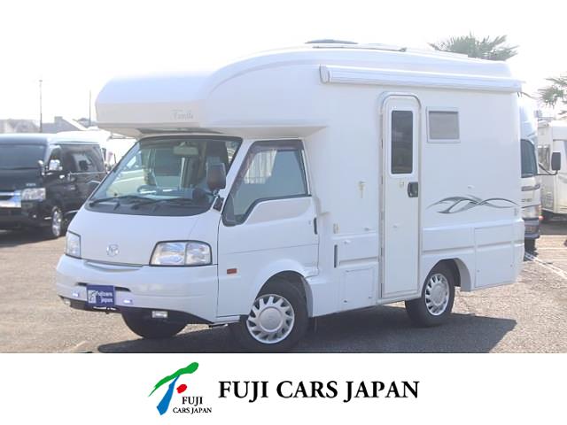 キャンピングカー キャブコン ボンゴロータスRV マンボウファミーユ 12Vエアコン