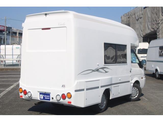 キャンピングカー キャブコン ﾎﾞﾝｺﾞﾛｰﾀｽRV ﾏﾝﾎﾞｳﾌｧﾐｰﾕ 12Vｴｱｺﾝ