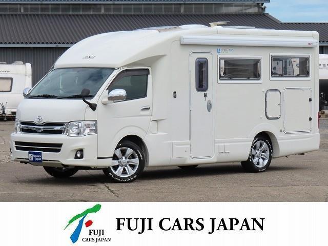 キャンピングカー キャブコン ハイエース アネックス リバティNS 家庭用エアコン