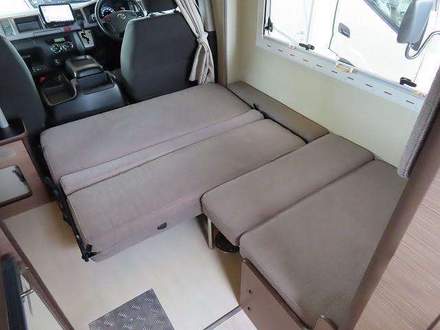 キャンピングカー キャブコン ﾊｲｴｰｽ ｱﾈｯｸｽ ﾘﾊﾞﾃｨNS 家庭用ｴｱｺﾝ