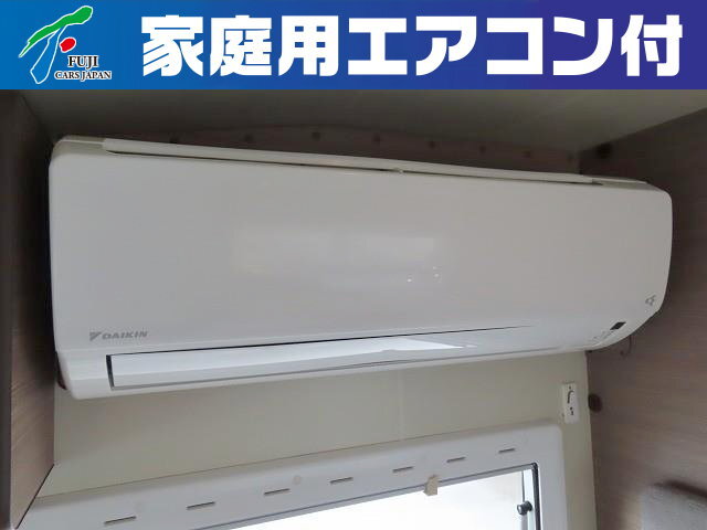 キャンピングカー キャブコン ﾊｲｴｰｽ ｱﾈｯｸｽ ﾘﾊﾞﾃｨNS 家庭用ｴｱｺﾝ