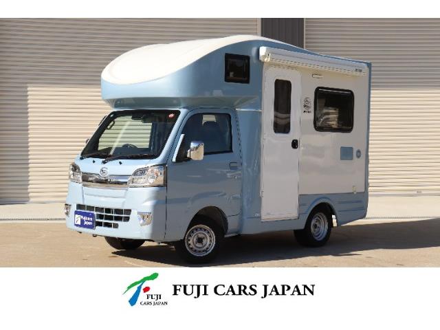 キャンピングカー 軽キャンパー ハイゼット JPスター ハッピー1 リチウム400Ah