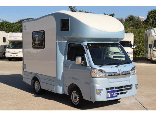 キャンピングカー 軽キャンパー ﾊｲｾﾞｯﾄ JPｽﾀｰ ﾊｯﾋﾟｰ1 ﾘﾁｳﾑ400Ah
