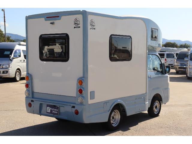 キャンピングカー 軽キャンパー ﾊｲｾﾞｯﾄ JPｽﾀｰ ﾊｯﾋﾟｰ1 ﾘﾁｳﾑ400Ah