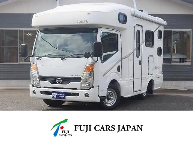 キャンピングカー キャブコン アトラス AtoZ アーデン ソーラー FFヒーター