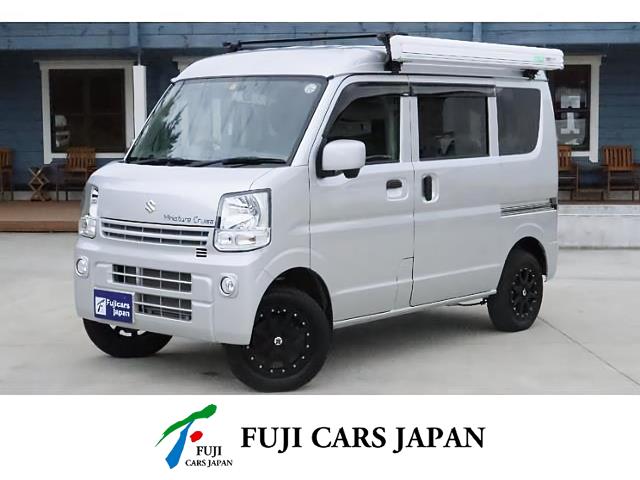 キャンピングカー 軽キャンパー エブリイ 岡モータース ミニチュアクルーズ オーニング