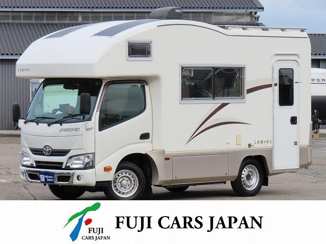 キャンピングカー キャブコン カムロード バンテック コルドリーブス 家庭用AC
