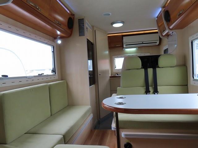キャンピングカー キャブコン ｶﾑﾛｰﾄﾞ ﾊﾞﾝﾃｯｸ ｺﾙﾄﾞﾘｰﾌﾞｽ 家庭用AC