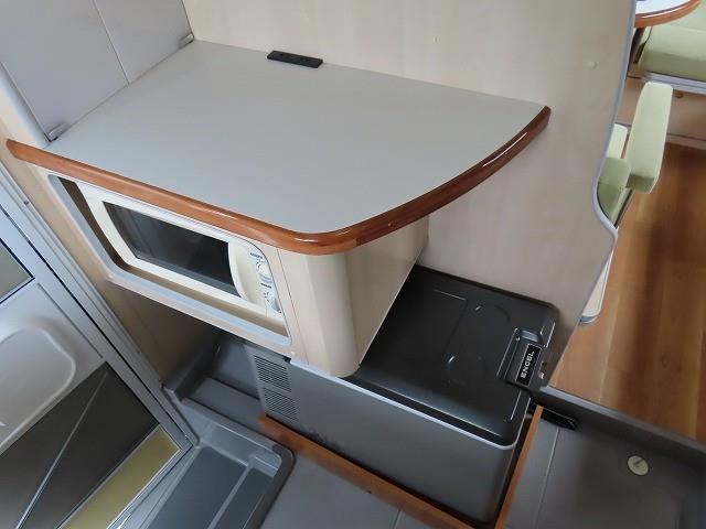 キャンピングカー キャブコン ｶﾑﾛｰﾄﾞ ﾊﾞﾝﾃｯｸ ｺﾙﾄﾞﾘｰﾌﾞｽ 家庭用AC