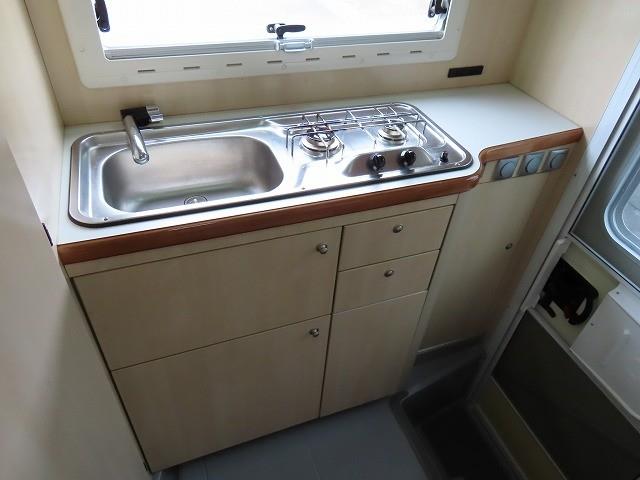 キャンピングカー キャブコン ｶﾑﾛｰﾄﾞ ﾊﾞﾝﾃｯｸ ｺﾙﾄﾞﾘｰﾌﾞｽ 家庭用AC