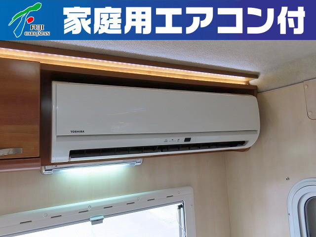 キャンピングカー キャブコン ｶﾑﾛｰﾄﾞ ﾊﾞﾝﾃｯｸ ｺﾙﾄﾞﾘｰﾌﾞｽ 家庭用AC