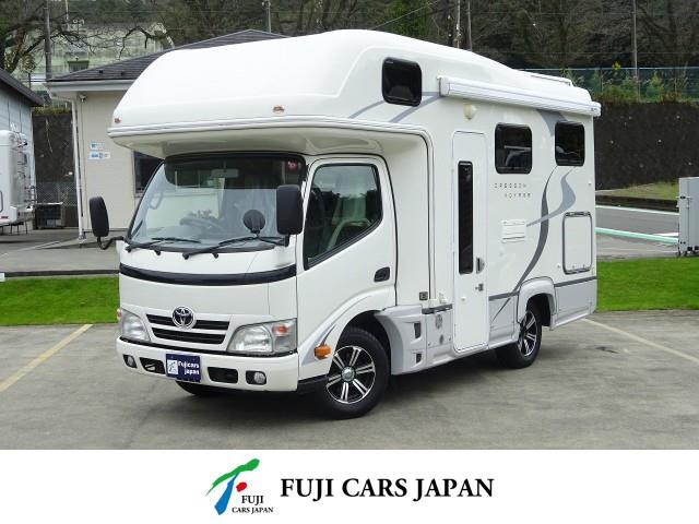 キャンピングカー キャブコン カムロード ナッツRV クレソンボヤージュX FF暖房