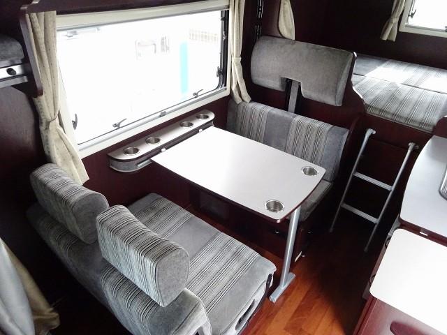 キャンピングカー キャブコン ｶﾑﾛｰﾄﾞ ﾅｯﾂRV ｸﾚｿﾝﾎﾞﾔｰｼﾞｭX FF暖房