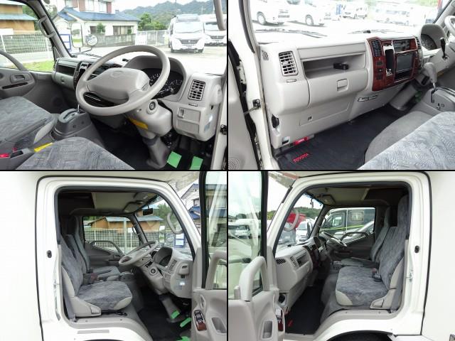 キャンピングカー キャブコン ｶﾑﾛｰﾄﾞ ﾅｯﾂRV ｸﾚｿﾝﾎﾞﾔｰｼﾞｭX FF暖房